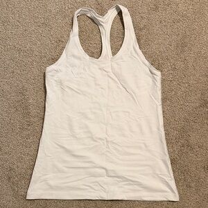 lululemon athletica White Racerback Tank